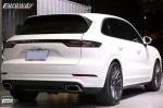 Porsche Cayenne on PUR Wheels (FL25) 2018 года